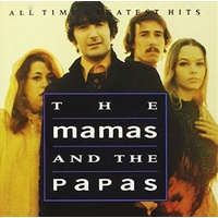 All Time Greatest Hits - Mamas & The Papas, The Cd Album