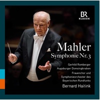 Gustav Mahler: Symphony 3 - Gustav Mahler: Haitink: Romberger Cd Album