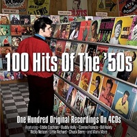 100 Hits Of The 50S - Various Cd Album