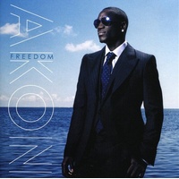Freedom - Akon Cd Album