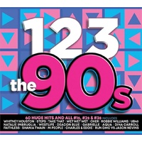 1 2 3 The 90S - Various Cd Album
