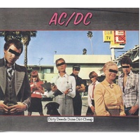Dirty Deeds Done Dirt Cheap - Ac/Dc Cd Album