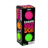 Schylling - Teenie Nee Doh Set Of 3 (SENT AT RANDOM)