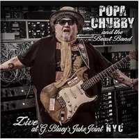 Live At G. Blueys Juke Joint - Popa Chubby Cd Album