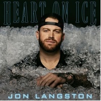 Heart On Ice - Langston, Jon Cd Album