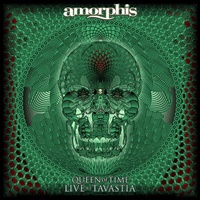 Queen Of Time: Live At Tavasti - Amorphis Cd Album