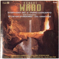 Robert Ward: Symphony No. 2 - Robert Ward Cd Album
