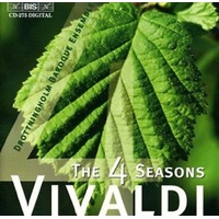 Vivaldi:4 Seasons/Drottin - Drottingholmbar Cd Album