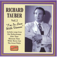 Richard Tauber-Favourites Vol2 - Tauber,Richard Cd Album