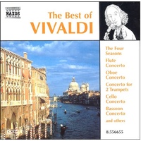 Vivaldi:The Very Best - Various Cd Album