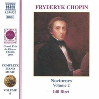 Chopin Nocturnes V2 - Biret, Idel Cd Album