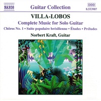 Villa-Lobos:Guitar Music - Kraft,Norbertgu Cd Album