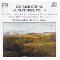 English String Miniatures V4 - Northern Sinfon Cd Album