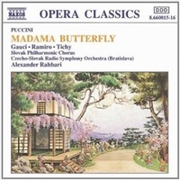 Puccini:Madama Butterfly Compl - Gauci,Ramiro,Ti Cd Album