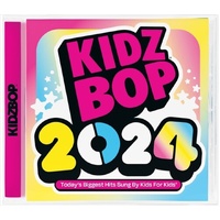 Kidz Bop 2024 - Kidz Bop Kids Cd Album