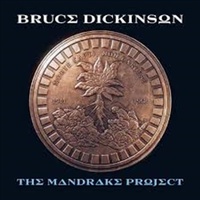 The Mandrake Project - Deluxe - Dickinson, Bruce Cd Album