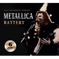 Battery: 6Cd - Metallica Cd Album
