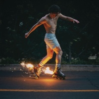 Fireworks & Rollerblades - Benson Boone Cd Album