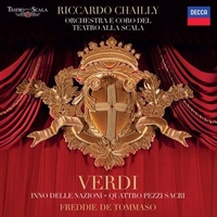 Verdi: Inno Della Nazioni - Verdi: Riccardo Chailly: Orchestra Cd Album