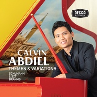 Themes And Variations - Calvin Abdiel Cd Album