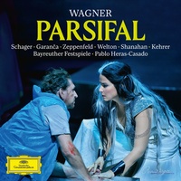 Wagner: Parsifal Bayreuth 2023 - Bayreuther Festspielchor: Bayreuthe Cd Album