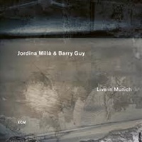 Live In Munich - Jordina Milla: Barry Guy Cd Album