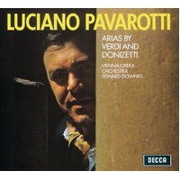 Arias By Verdi & Donizetti - Luciano Pavarotti: Wiener Opernorch Cd Album
