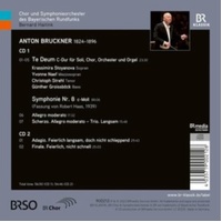 Symphonie No. 8 Te Dum - Symphonieorchester Des Bayerischen Cd Album