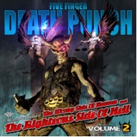 Wrong Side Of Heaven And The R - Five Finger Death Punch Cd Album