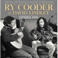 Vienna 1995 - Ry Cooder & David Lindley Cd Album