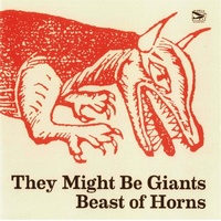 Beast Of Horns - They Might Be Giants Cd Album