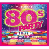 The Best 80S Party Album In Th - Various Cd Album