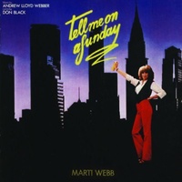 Tell Me On A Sunday - Webb, Marti Cd Album