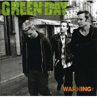 Warning - Green Day Cd Album