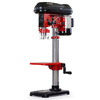 Baumr-AG DP15 600W 10" Pedestal Bench Drill Press, 12 Speeds, 16mm Chuck (DP15 II)