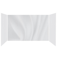 RED TRACK 3x Side Walls for 2.2x3.6m Gazebo, White