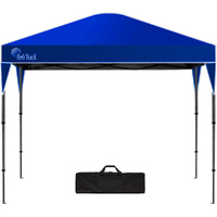 RED TRACK 3.6x2.2m Ultra Compact Folding Gazebo, Carry bag, Portable Outdoor Popup Marquee for Camping Beach, Navy Blue