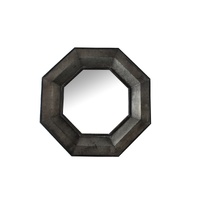 Viking Octagonal Metal Mirror
