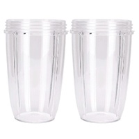 2x For Nutribullet Tall Cups 24 Oz Suits most 600 and 900 Models