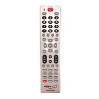 Chunghop TV Universal Remote Control Compatible with Mitsubishi Nikon LCD HD