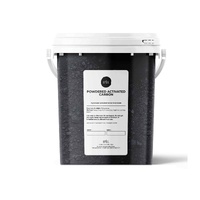 Orku 400g Activated Carbon Powder Coconut Charcoal Bucket - Water Filtration