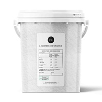 Orku 1.3Kg Vitamin C Powder in Tub Pure L-Ascorbic Acid - USP Grade Non-GMO