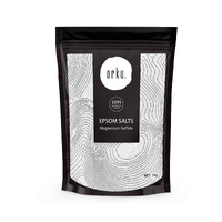 Orku 1Kg Epsom Salt - Magnesium Sulphate Bath Salts Skin Body