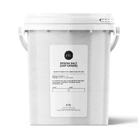 Orku 1.3Kg Epsom Salt Tub - USP Grade Magnesium Sulfate Body Bath Salts