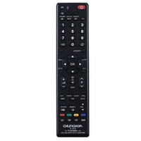 Chunghop Universal TV Remote Control Compatible with Toshiba LCD Smart HD Plasma