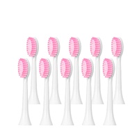 10x Electric Toothbrush Head Replacement Attachment Pink AOE03