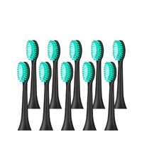 10x Electric Toothbrush Head Replacement Attachment Green AOE03