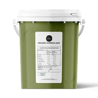 Orku 400g Organic Moringa Leaf Powder Tub - Food Grade Oleifera Drumstick Leaf