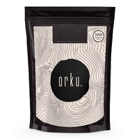 Orku 2Kg Native Whey Protein Isolate Powder - Unflavoured WPI