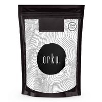 Orku 2Kg Chicory Root Inulin Powder - Unflavoured Natural Prebiotic Fibre